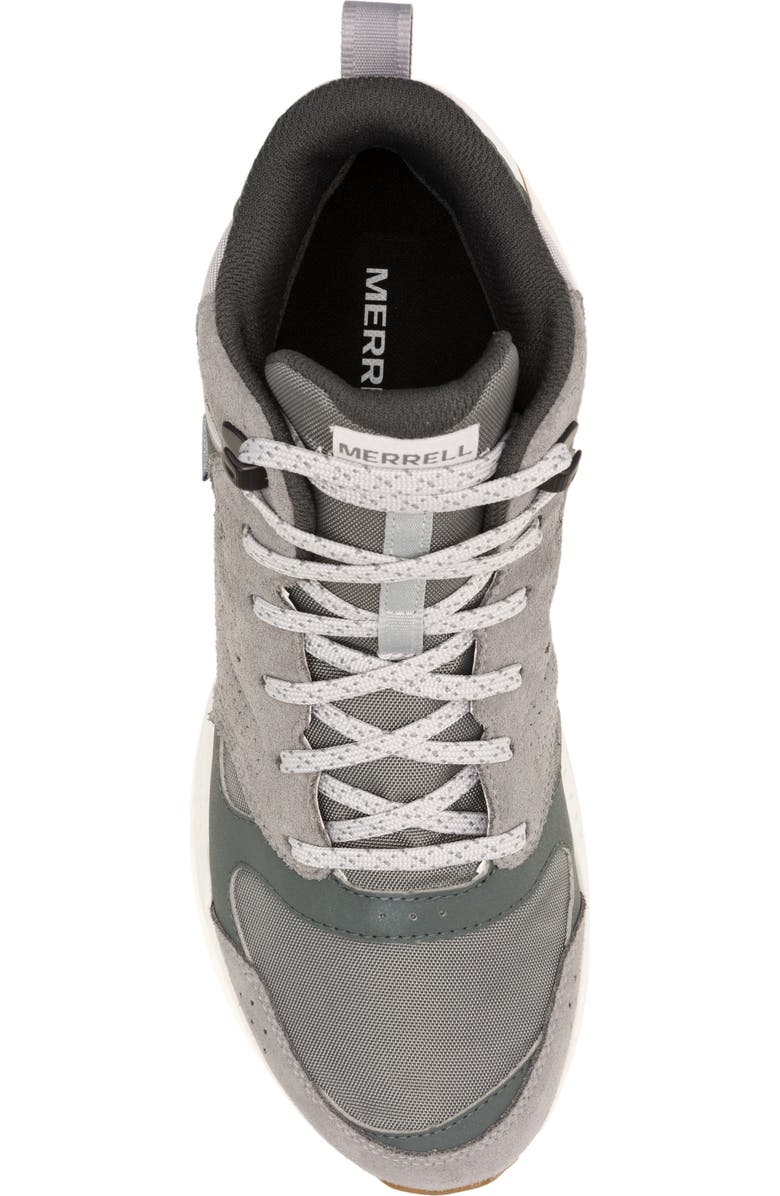 Merrell <p>Tempo Sol Mid Waterproof Hiking Boot (Men)</p>, Alternate, color, Alloy
