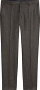 BOSS Genius Slim Fit Wool Suit Pants