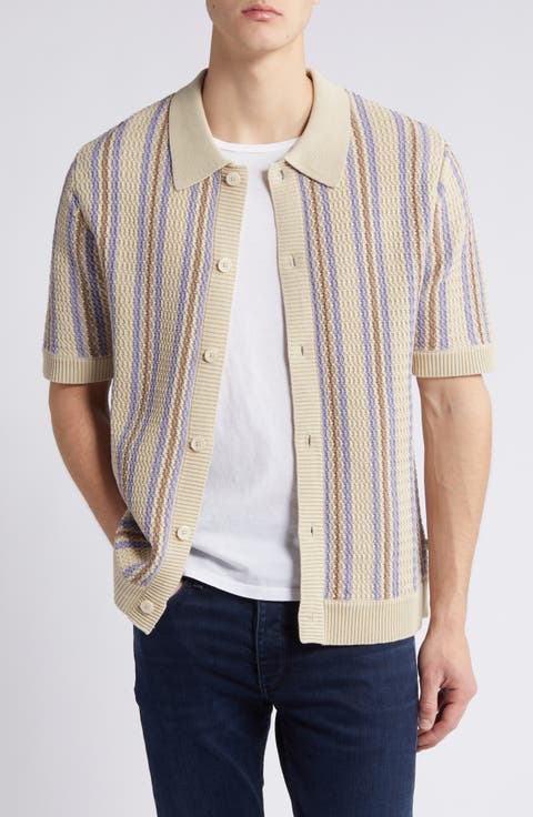 Jackie Organic Cotton Short Sleeve Cardigan