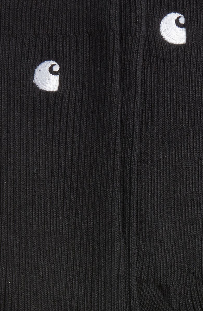 Carhartt Work In Progress Madison 2-Pack Crew Socks, Alternate, color,