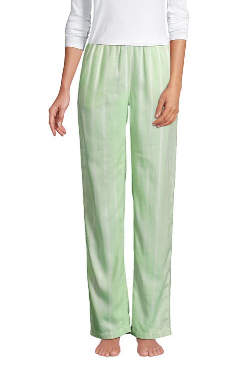 Print Flannel Pajama Pants