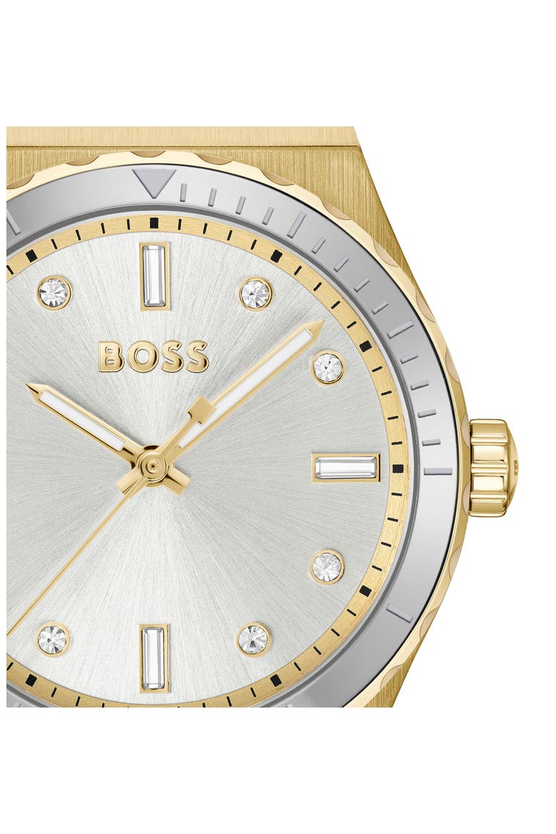 Candor Bracelet Watch, 32mm, Alternate, color, SILVER WHITE