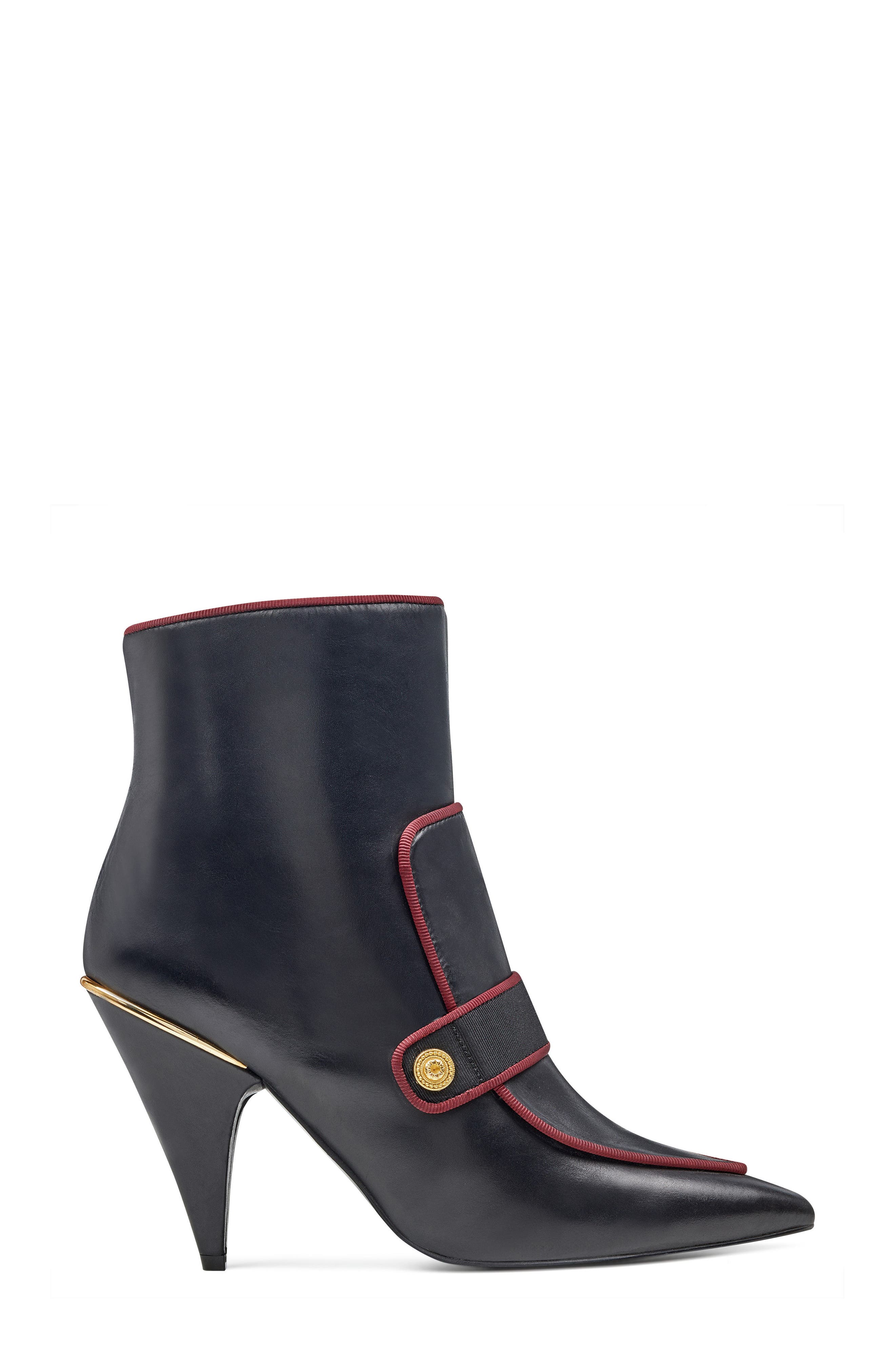 Nine West Westham Pointy Toe Bootie, Alternate, color, 