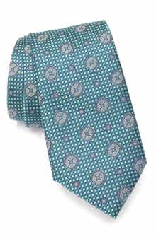 Lurisa Medallion Tie