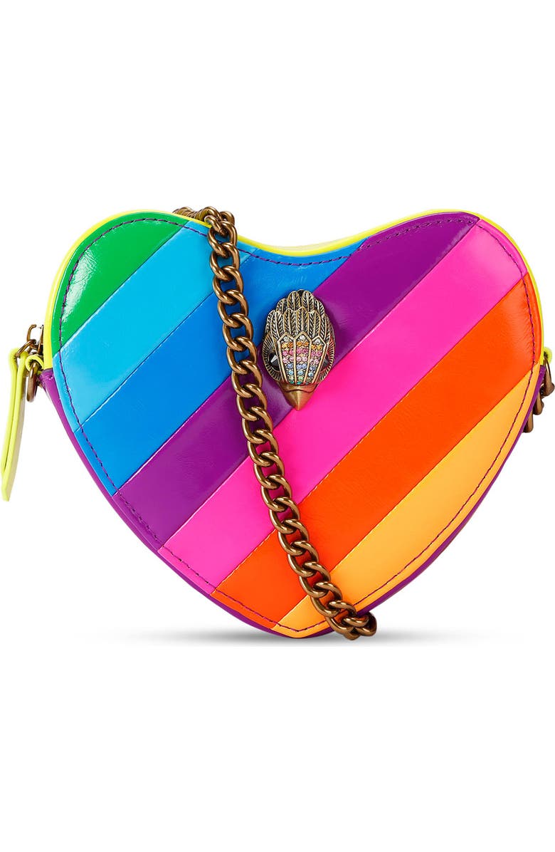 Kurt Geiger London Kensington Heart Crossbody Bag, Main, color,