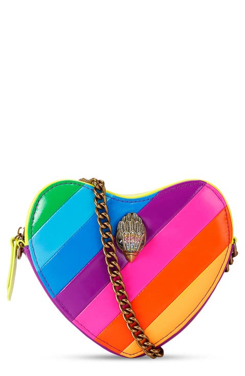Kensington Heart Crossbody Bag