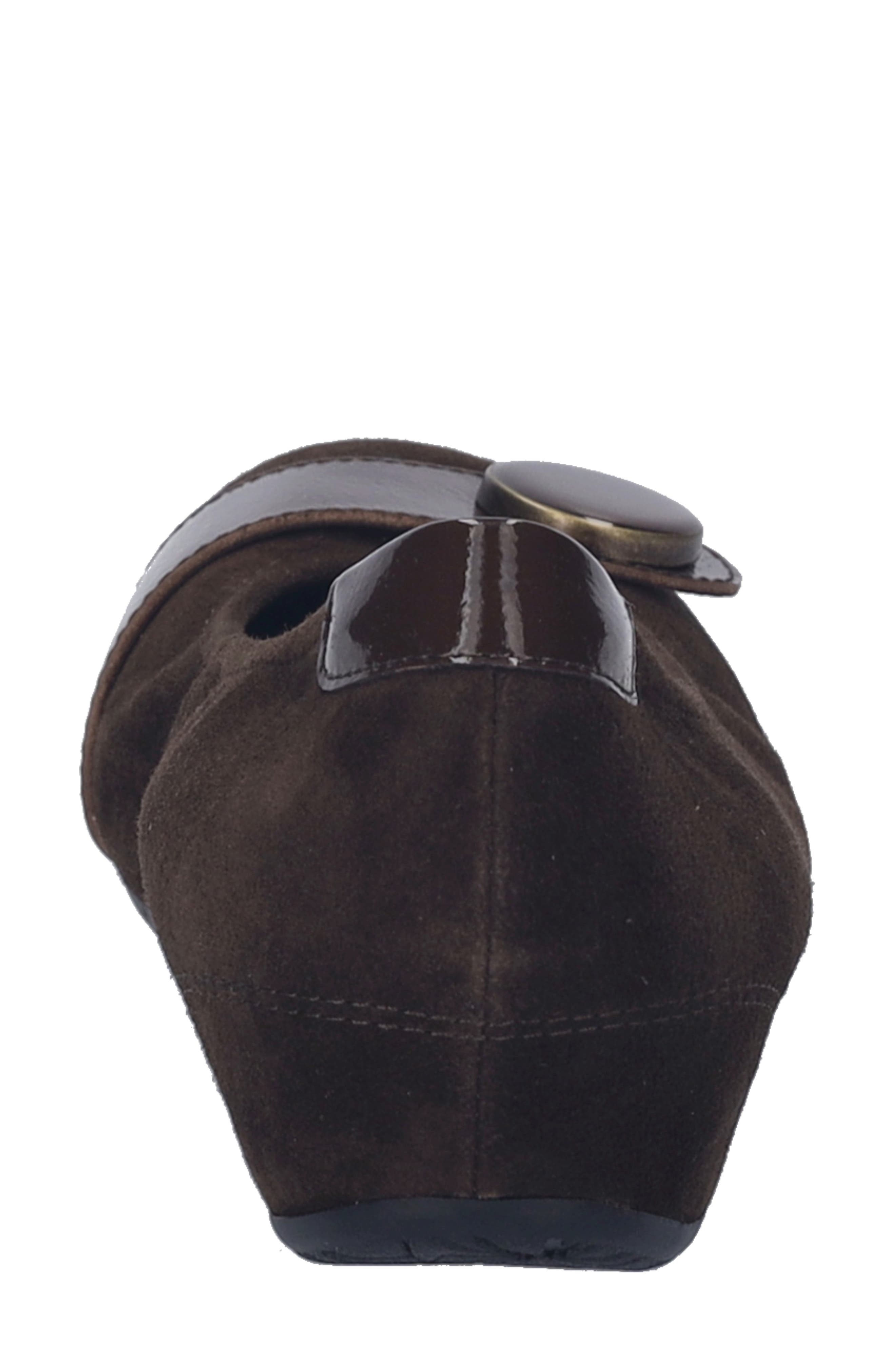 Florina 06 Flat, Alternate, color, COGNAC