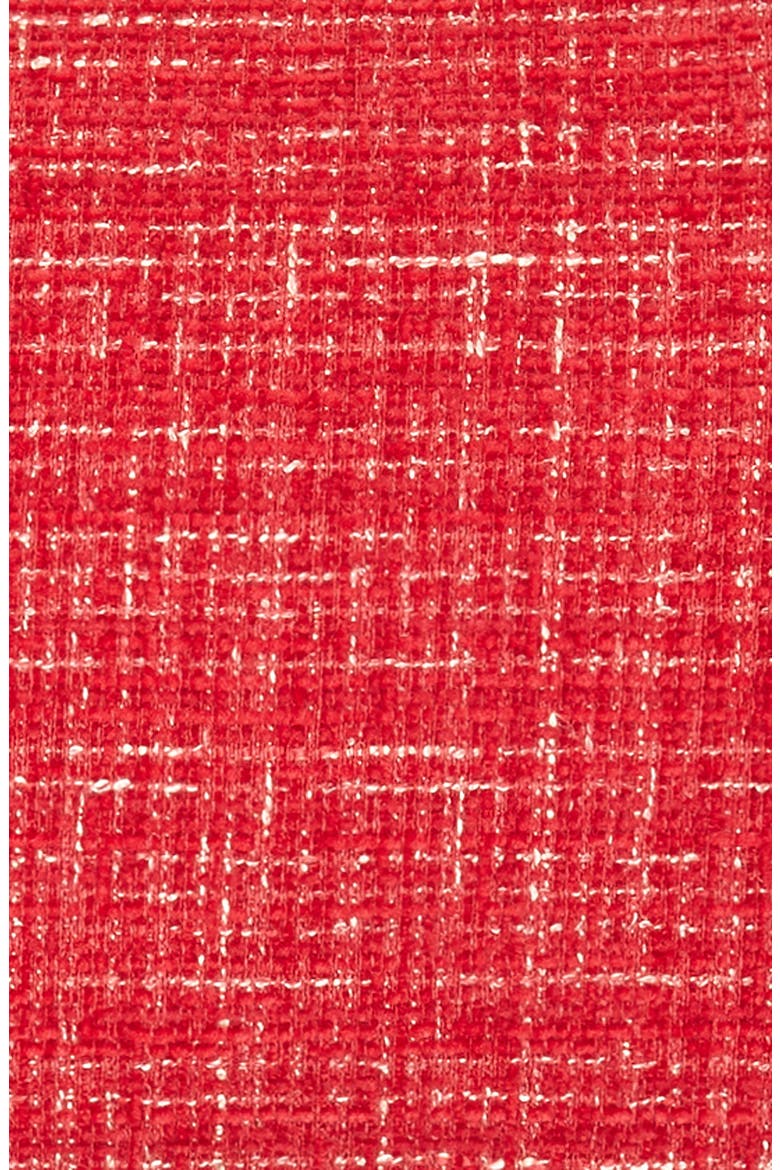 Tweed Pillow Cover, Alternate, color, SCARLETT