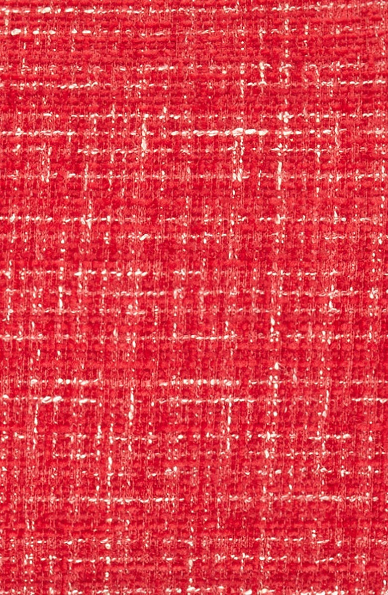 MODISH DECOR PILLOWS Tweed Pillow Cover, Alternate, color, Scarlett
