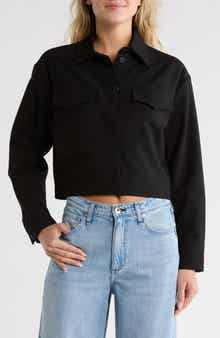 rag & bone Nellie Wool Blend Jacket