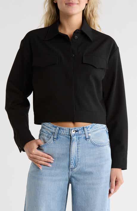 rag & bone Nellie Wool Blend Jacket