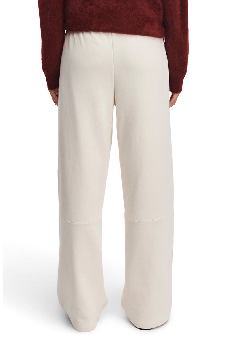 Everyday Terry Track Pants, Alternate, color, DARK RED MULTI