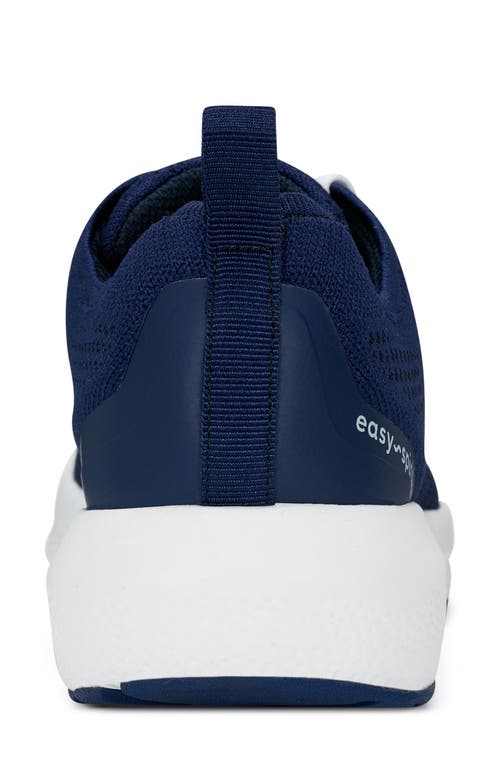 Shop Easy Spirit Baila Sneaker In Dark Blue