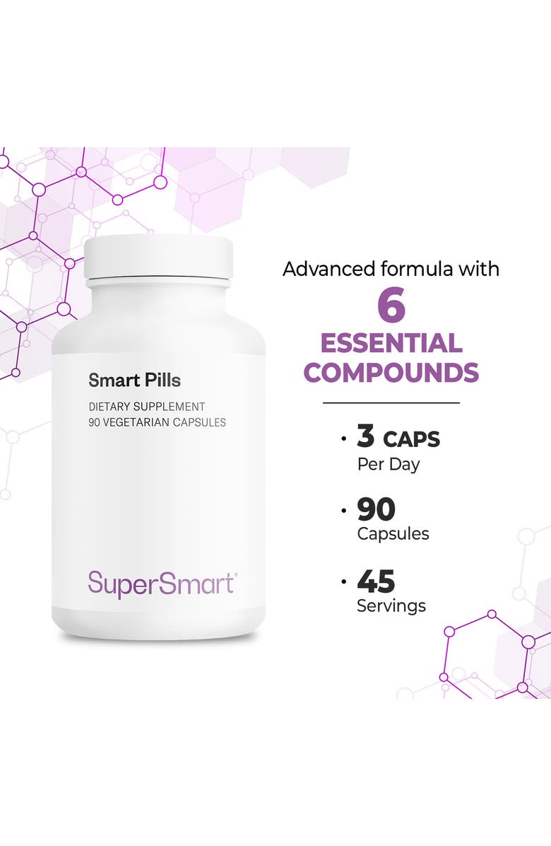 SuperSmart Smart Pills, Alternate, color, NO COLOR