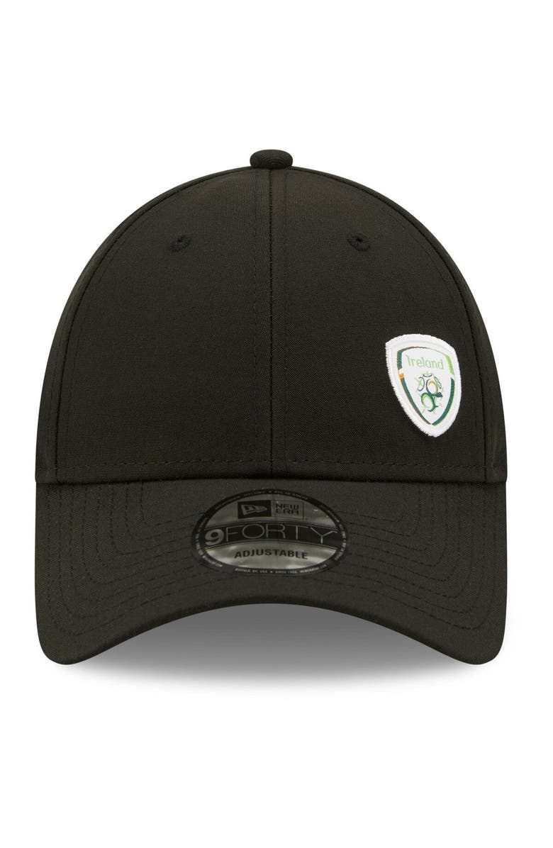 New Era Men's New Era Black Ireland National Team Repreve 9FORTY Adjustable Hat, Alternate, color, Black