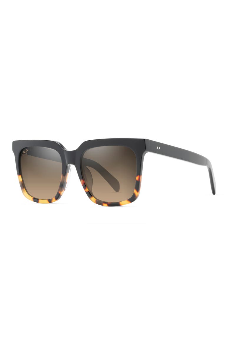 Rooftops 54mm PolarizedPlus2® Square Sunglasses, Alternate, color, BROWN