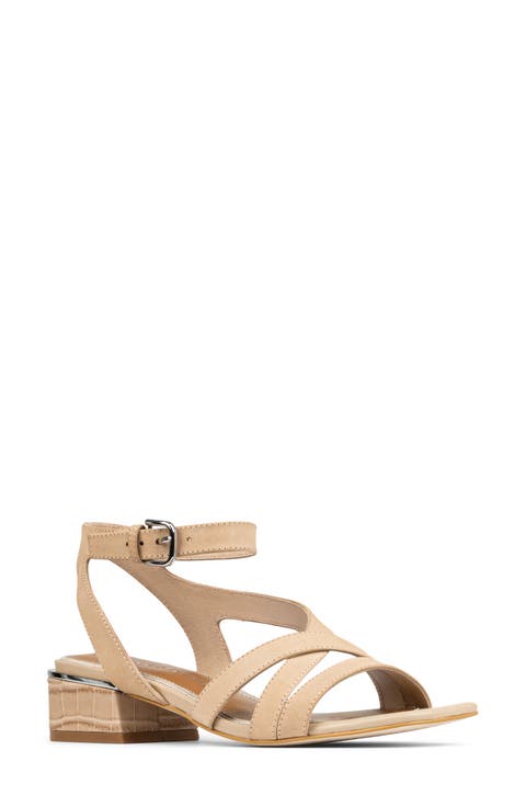 Frannie Ankle Strap Sandal (Women)