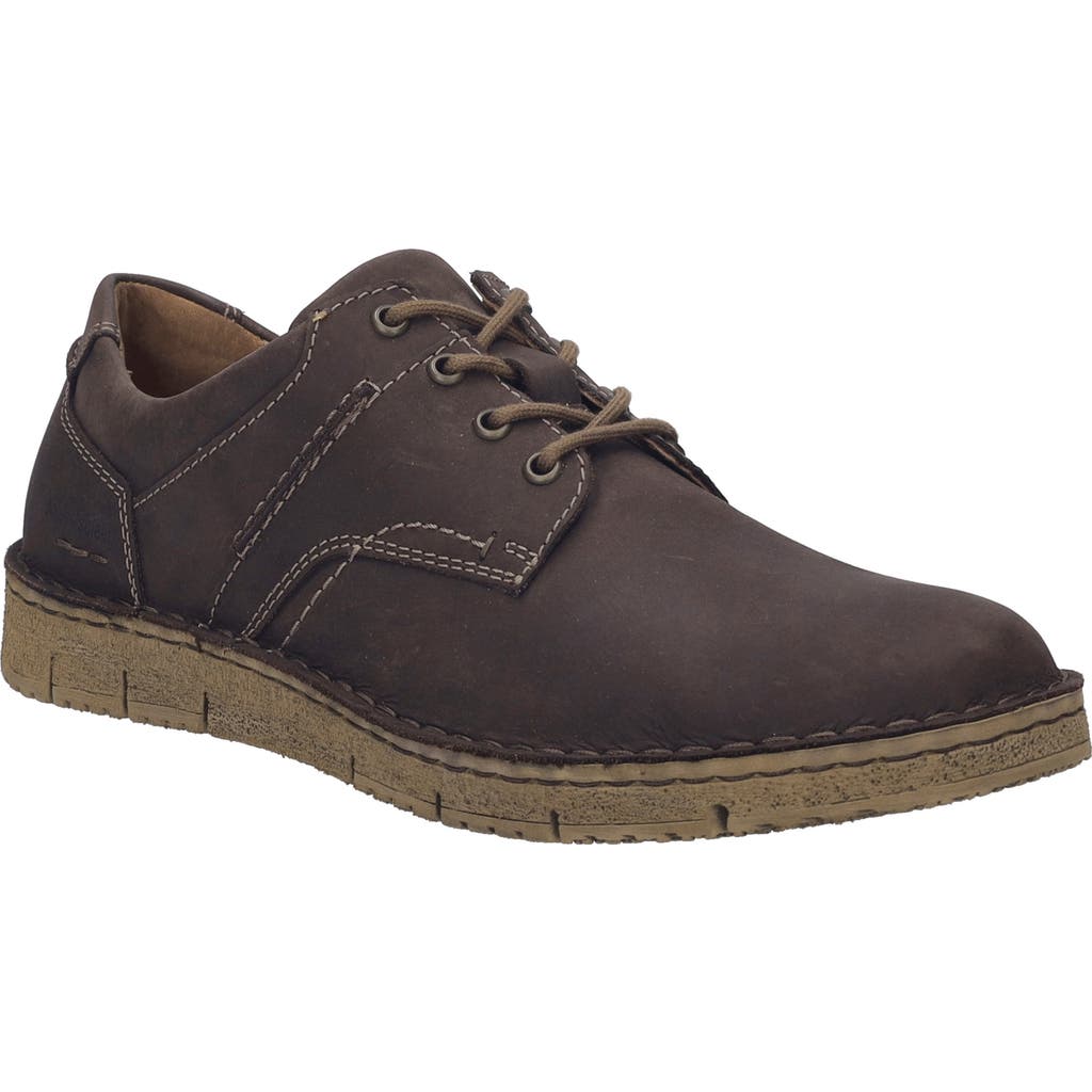 Josef Seibel Ruben 02 Oxford In Brown