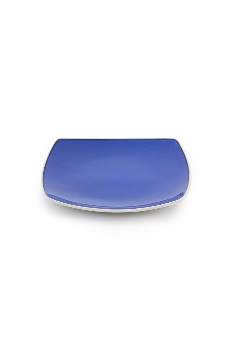 16 Piece Stoneware Dinnerware Set, Alternate, color, Blue