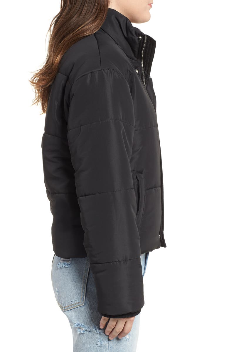 RVCA Eezeh Puffer Coat, Alternate, color, 