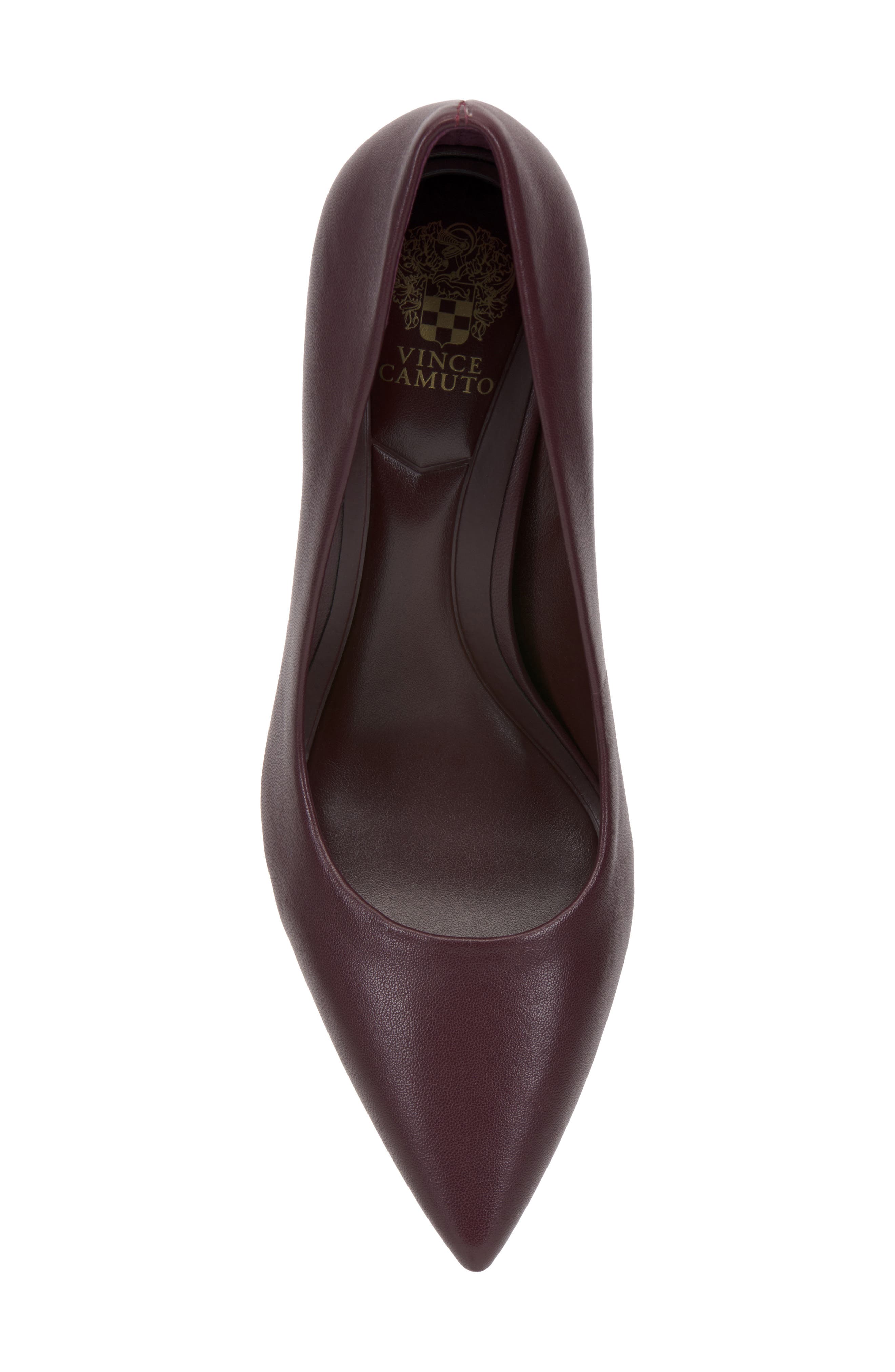 Moriza Pointed Toe Pump, Alternate, color, POMEGRANATE
