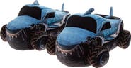 Monster Jam "Megalodon" Boys' 3D Plush Slippers