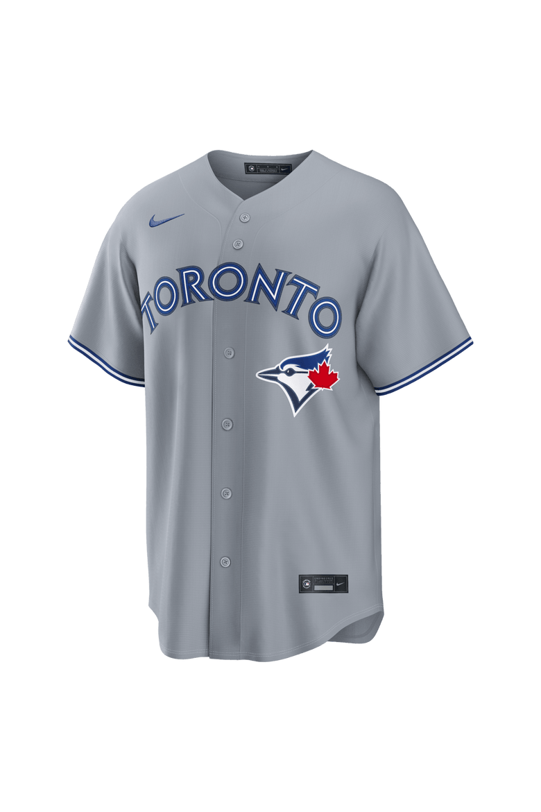 Men's Nike Anthony Santander Gray Toronto Blue Jays Road Replica Jersey, Alternate, color, Gray