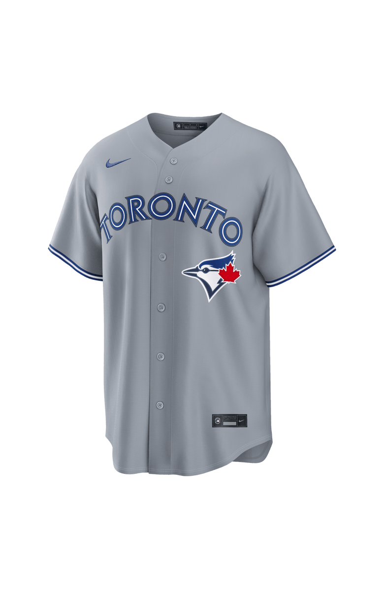 Nike Men's Nike Anthony Santander Gray Toronto Blue Jays Road Replica Jersey, Alternate, color, Gray