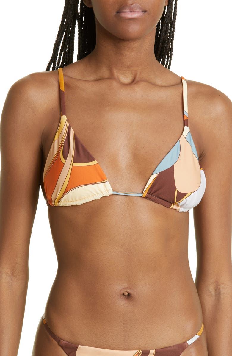 SIR Vista Triangle Bikini Top, Main, color,