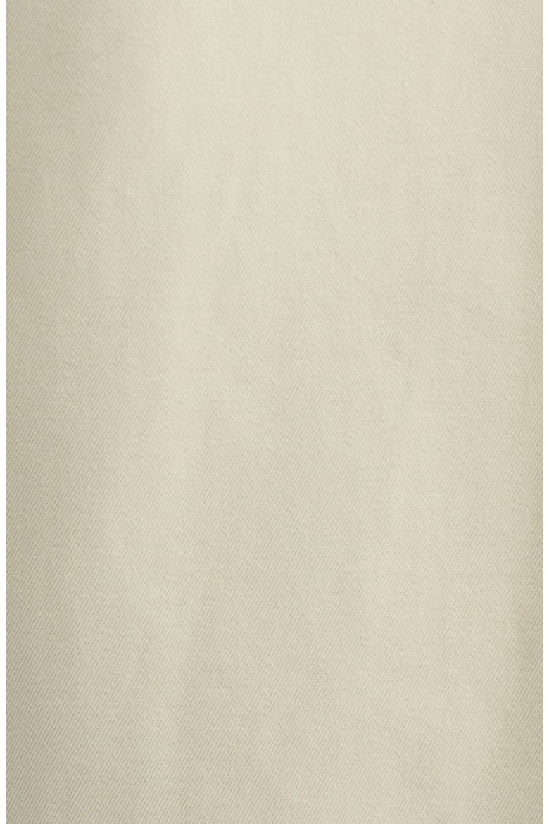 Wide Leg Cotton Twill Pants, Alternate, color, ECRU