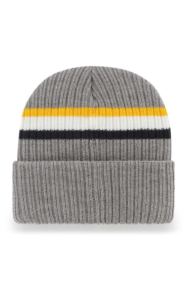'47 Men's '47 Charcoal St. Louis Blues Highline Cuffed Knit Hat, Alternate, color, Charcoal