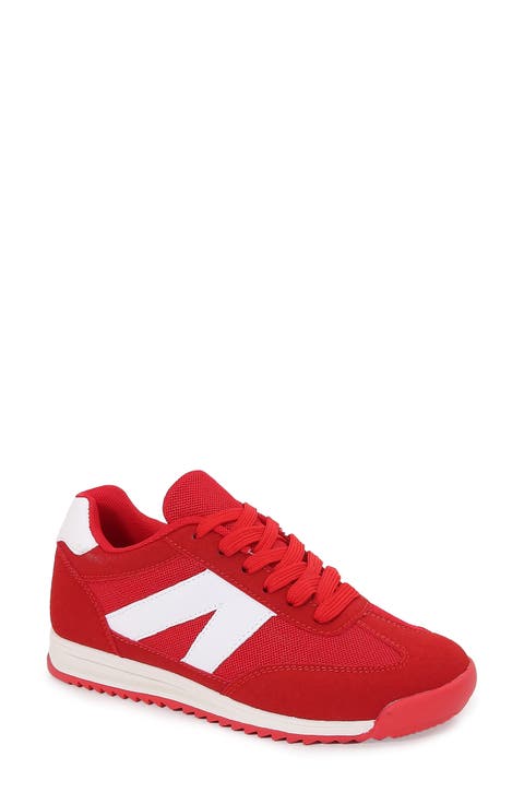 Leena Bike Toe Wedge Sneaker (Women)