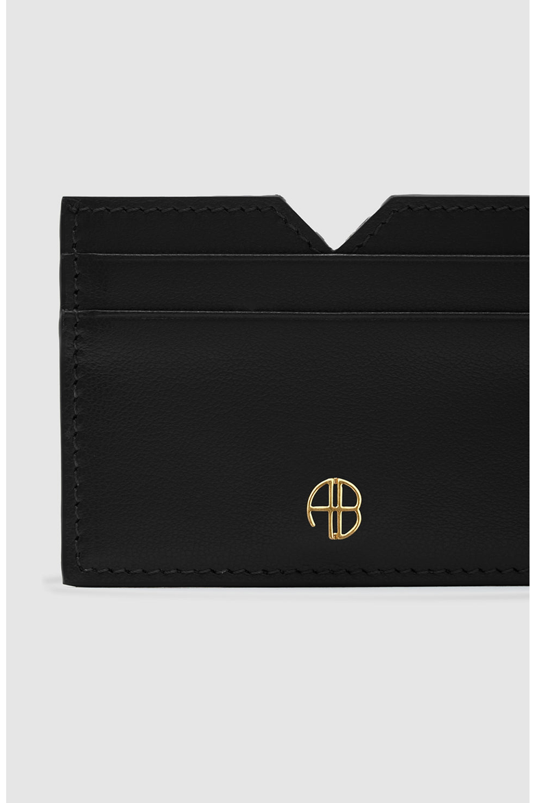 Calli Card Holder, Alternate, color, Black