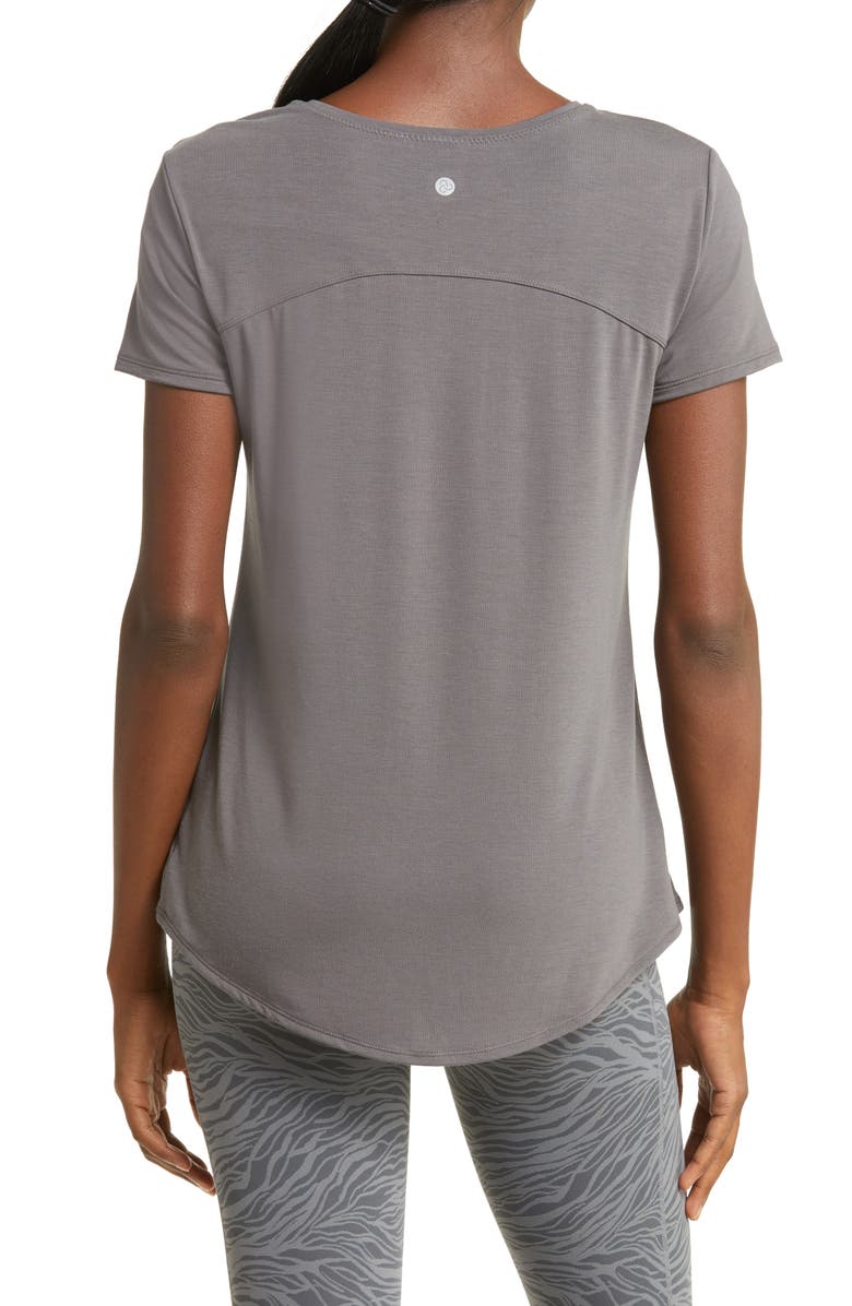 Zella Energy Strength Performance T-Shirt, Alternate, color, 