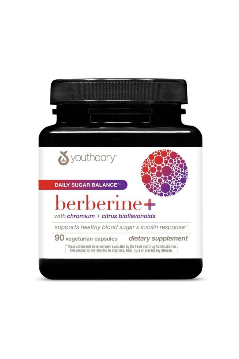 Berberine Daily Sugar Balance Supplement 600mg, Main, color, None