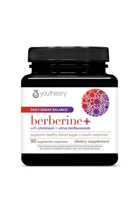 Berberine Daily Sugar Balance Supplement 600mg