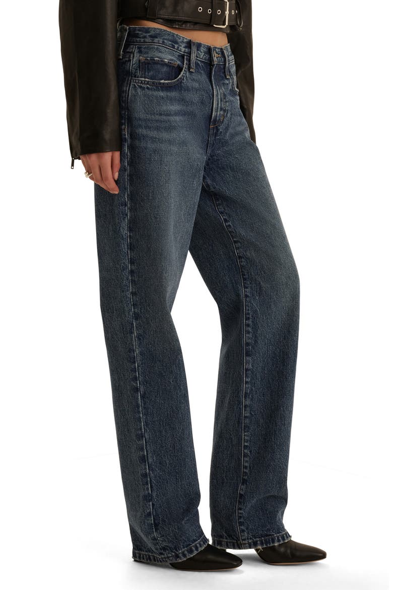 The Tommy Low Slung Straight Leg Jeans, Alternate, color, CHARLESTOWN