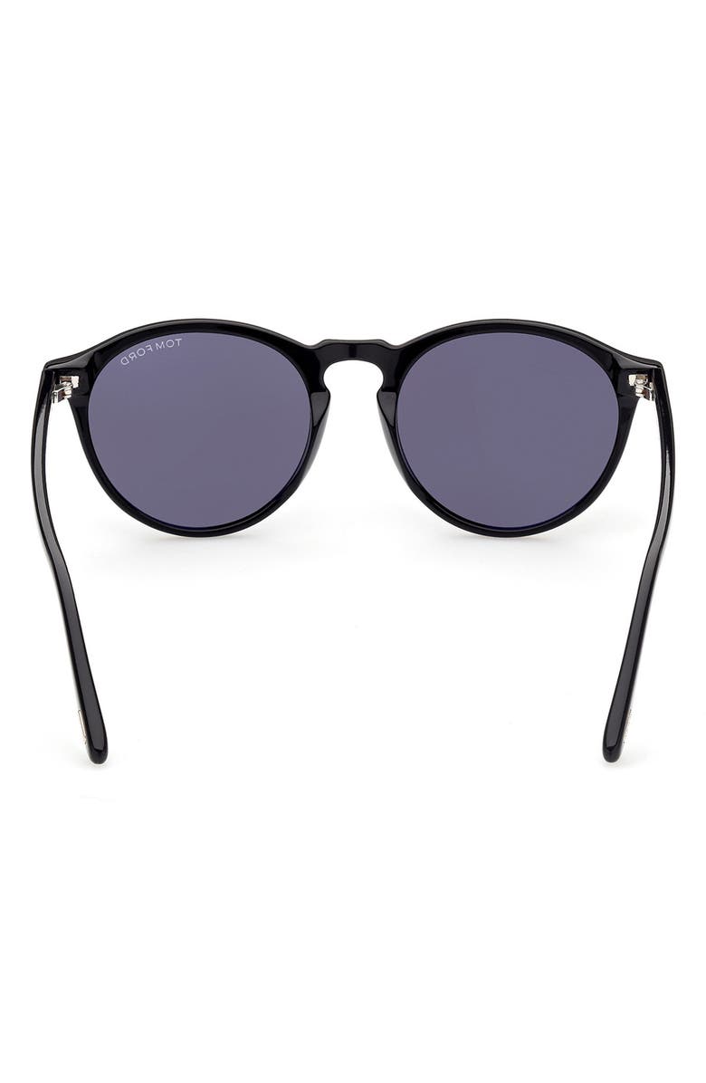TOM FORD Aurelle 52mm Phantos Sunglasses, Alternate, color, 
