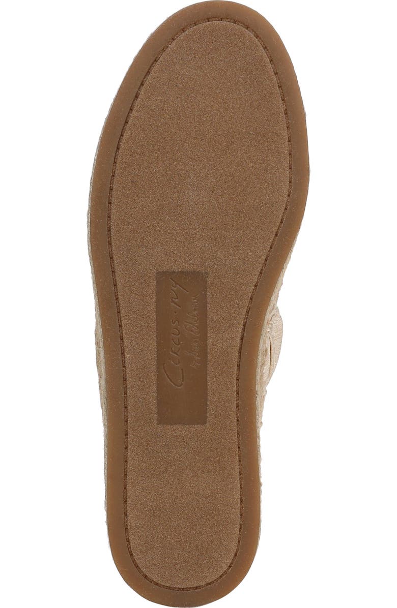Circus NY by Sam Edelman Lillie Mesh Platform Espadrille, Alternate, color, Vanilla Bean