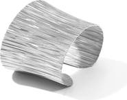 Laminar Jewelry Cascade Cuff Bracelet