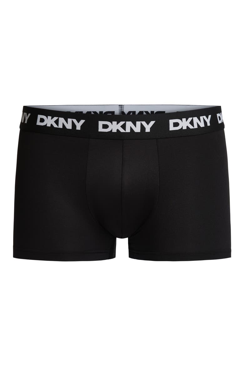 3-Pack Ultralight Microfiber Mesh Trunks, Alternate, color, BLACK/ BLACK/ BLACK