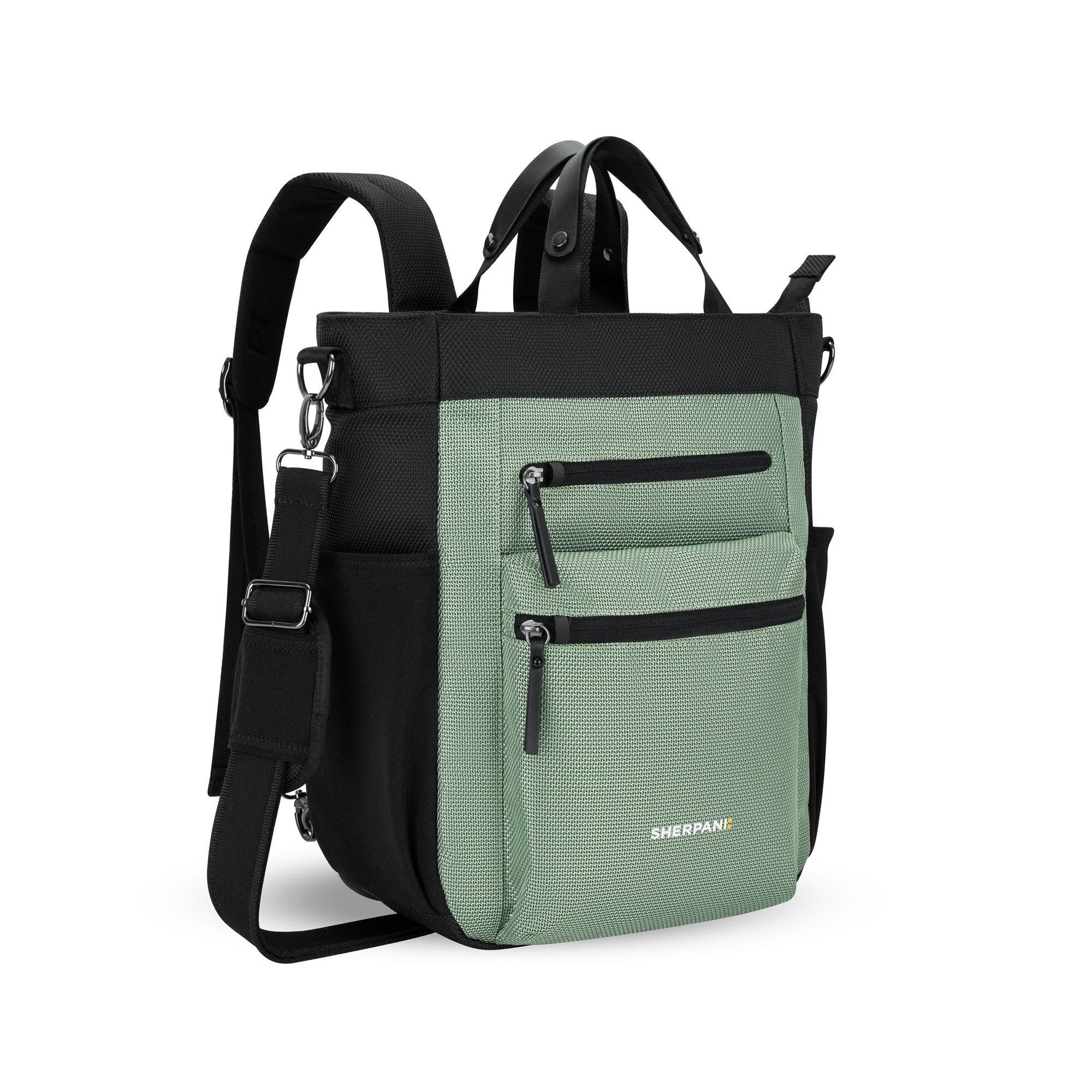 Mei Anti Theft Crossbody Purse, Alternate, color, Aloe Mist - S26