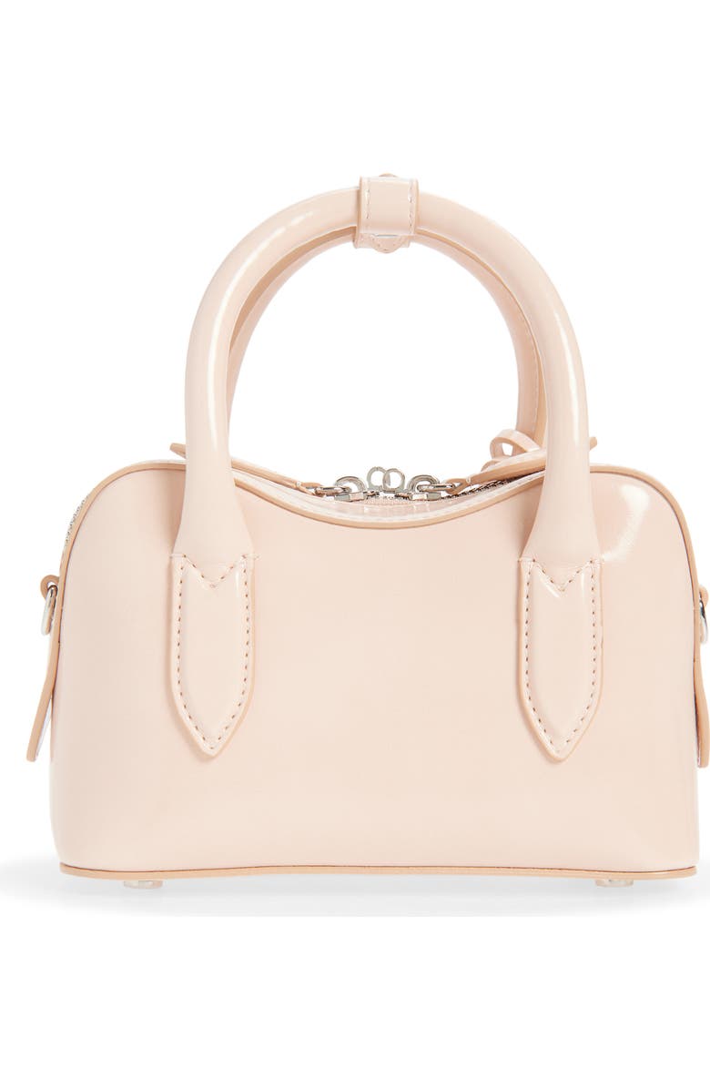 Stella McCartney Tiny Ryder Faux Leather Satchel, Alternate, color, Ballet Pink