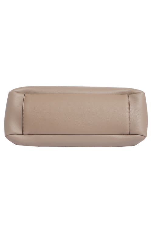 Dkny Bryar Large Satchel Bag In Brown
