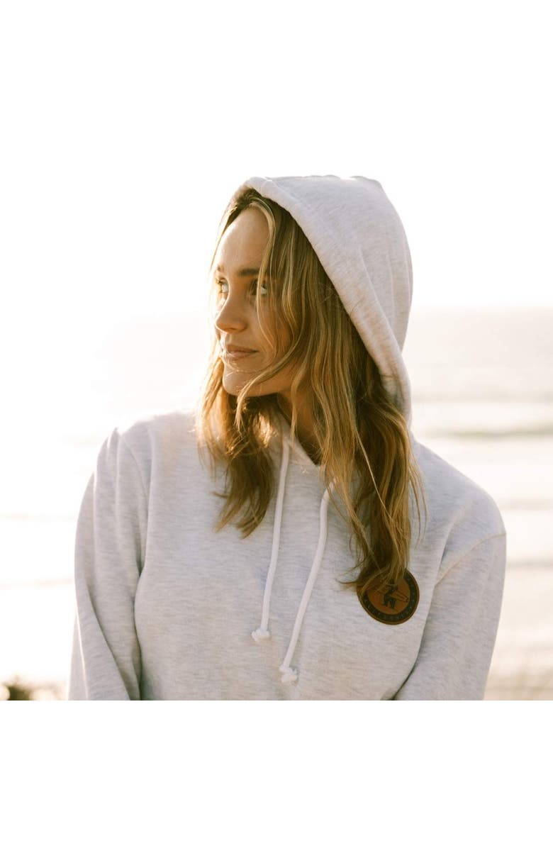 Everyday California Challenger Hoodie, Alternate, color, Charcoal