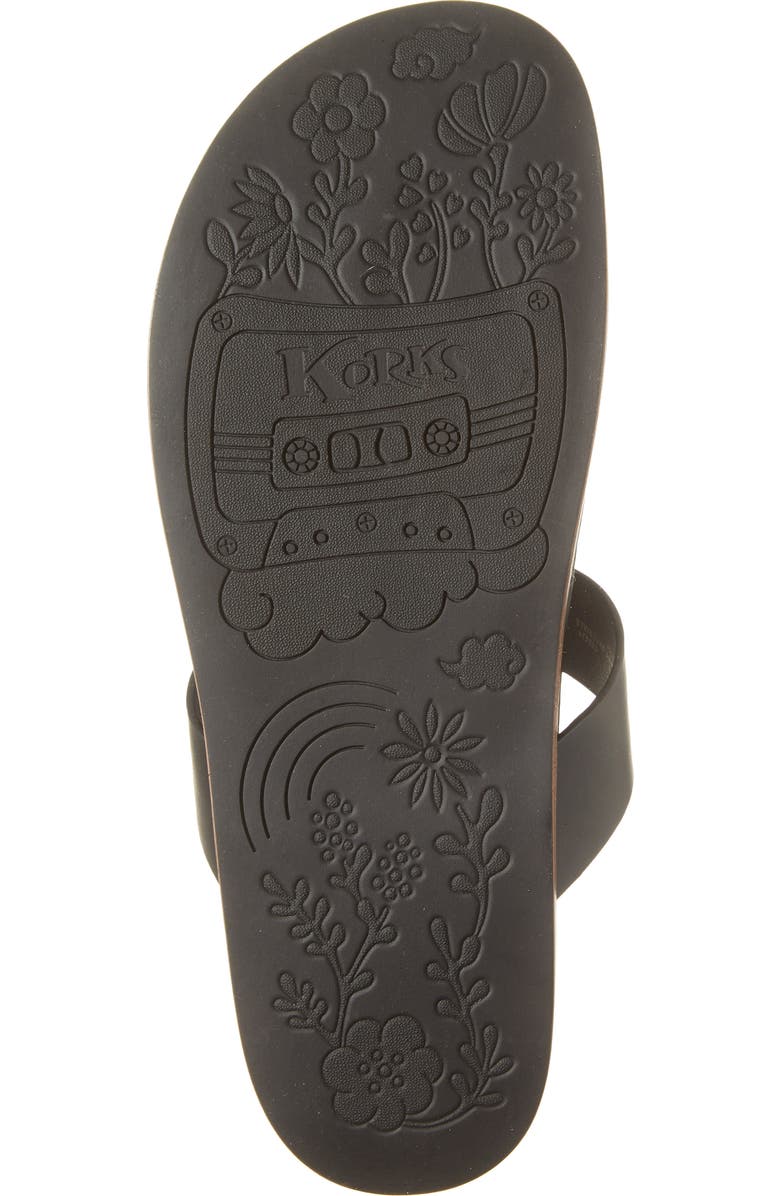 KORKS Audie Thong Sandal, Alternate, color,