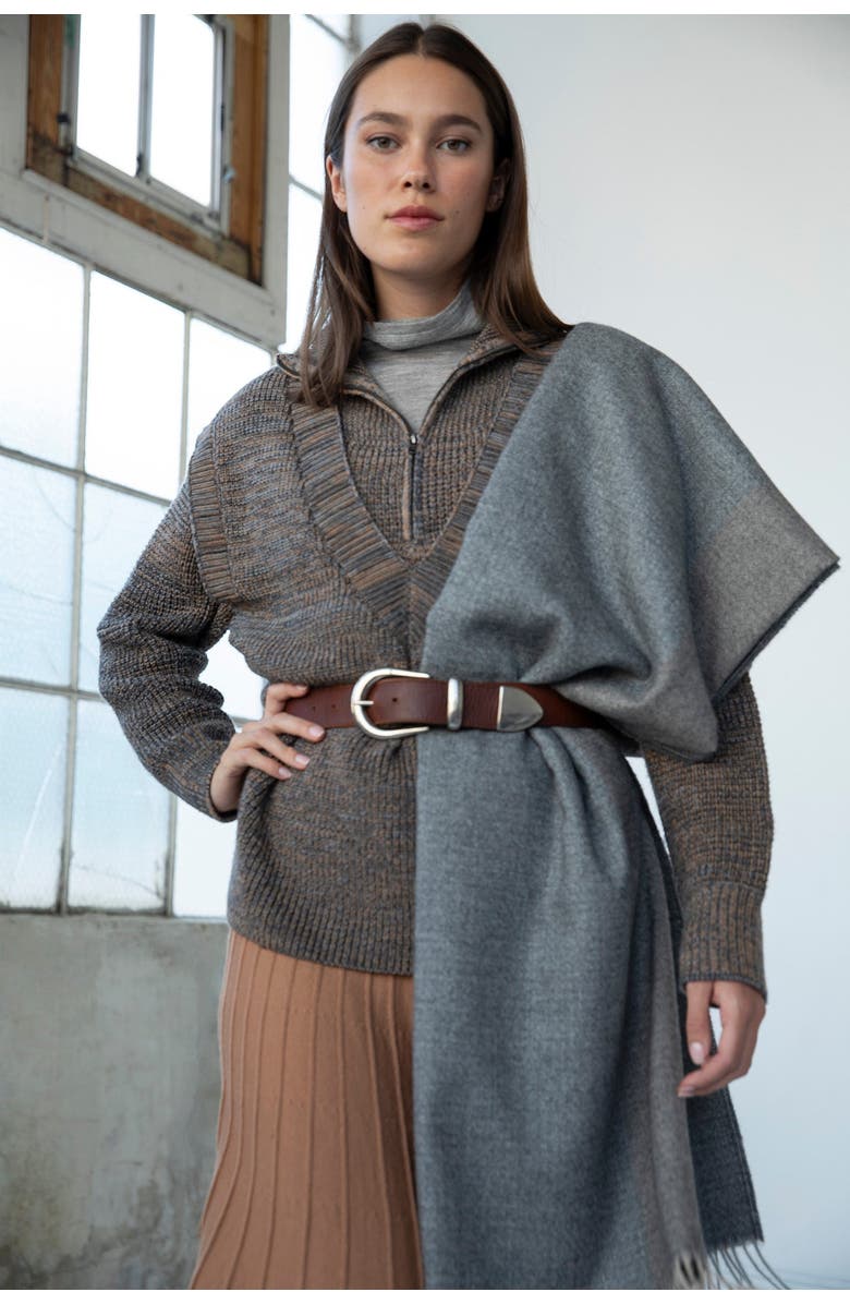 SSKEIN Mono Stripe Wrap, Alternate, color, 