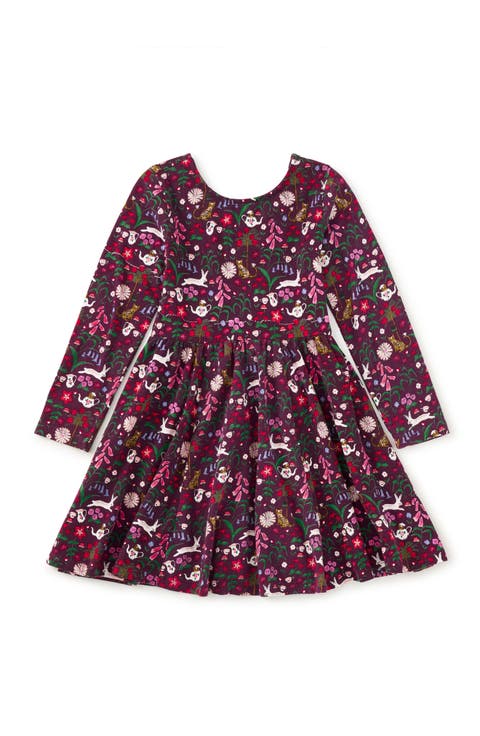 Printed Ballet Dress