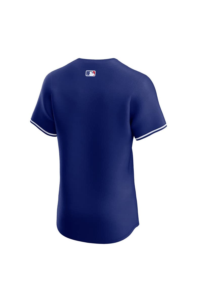 Nike Men's Nike Royal Los Angeles Dodgers Alternate 2 Elite Jersey, Alternate, color,