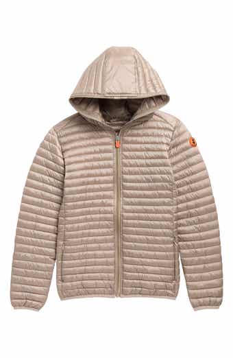 Kids' Iris Quilted Hooded Puffer Jacket
